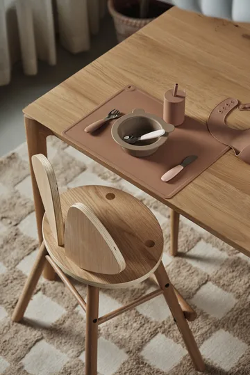 Dine Σετ μαχαιροπήρουνων σιλικόνης 3 τεμαχίων - Blush - Scandi Living