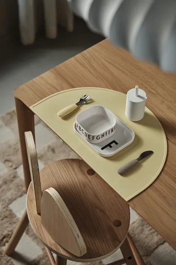 Dine Σετ μαχαιροπήρουνων σιλικόνης 3 τεμαχίων - Taupe - Scandi Living