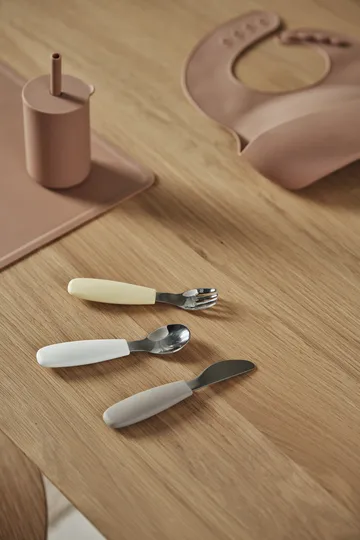 Dine Σετ μαχαιροπήρουνων σιλικόνης 3 τεμαχίων - Taupe - Scandi Living