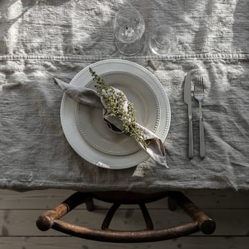 Dots πιάτο 28 cm Συσκευασία 4 τεμαχίων - Κρεμ λευκό - Scandi Living