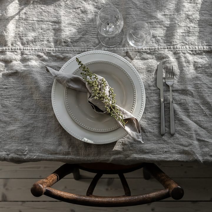 Dots πιάτο 28 cm Συσκευασία 4 τεμαχίων, Κρεμ λευκό Scandi Living