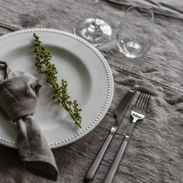 Dots πιάτο 28 cm Συσκευασία 4 τεμαχίων - Κρεμ λευκό - Scandi Living