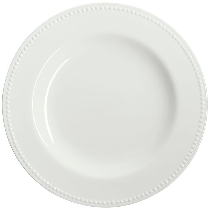 Dots πιάτο σερβιρίσματος 32 cm - Κρεμ λευκό - Scandi Living