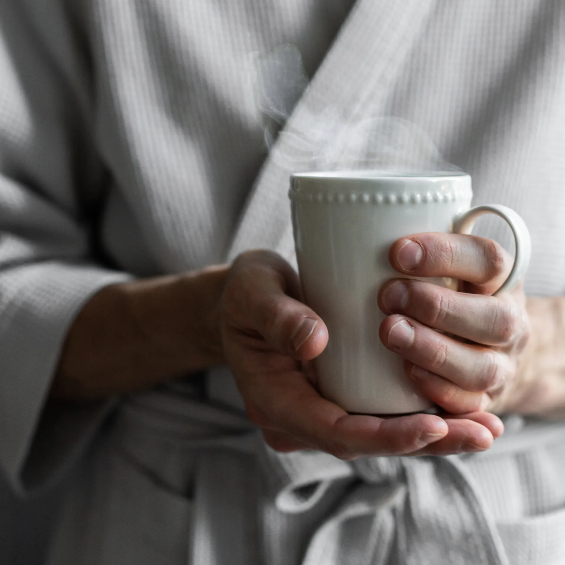 Dots κούπα 35 cl Συσκευασία 4 τεμαχίων, Κρεμ λευκό Scandi Living