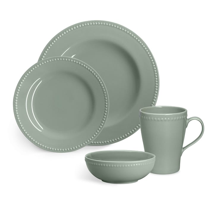 Dots κούπα 35 cl Συσκευασία 4 τεμαχίων, πράσινο Scandi Living