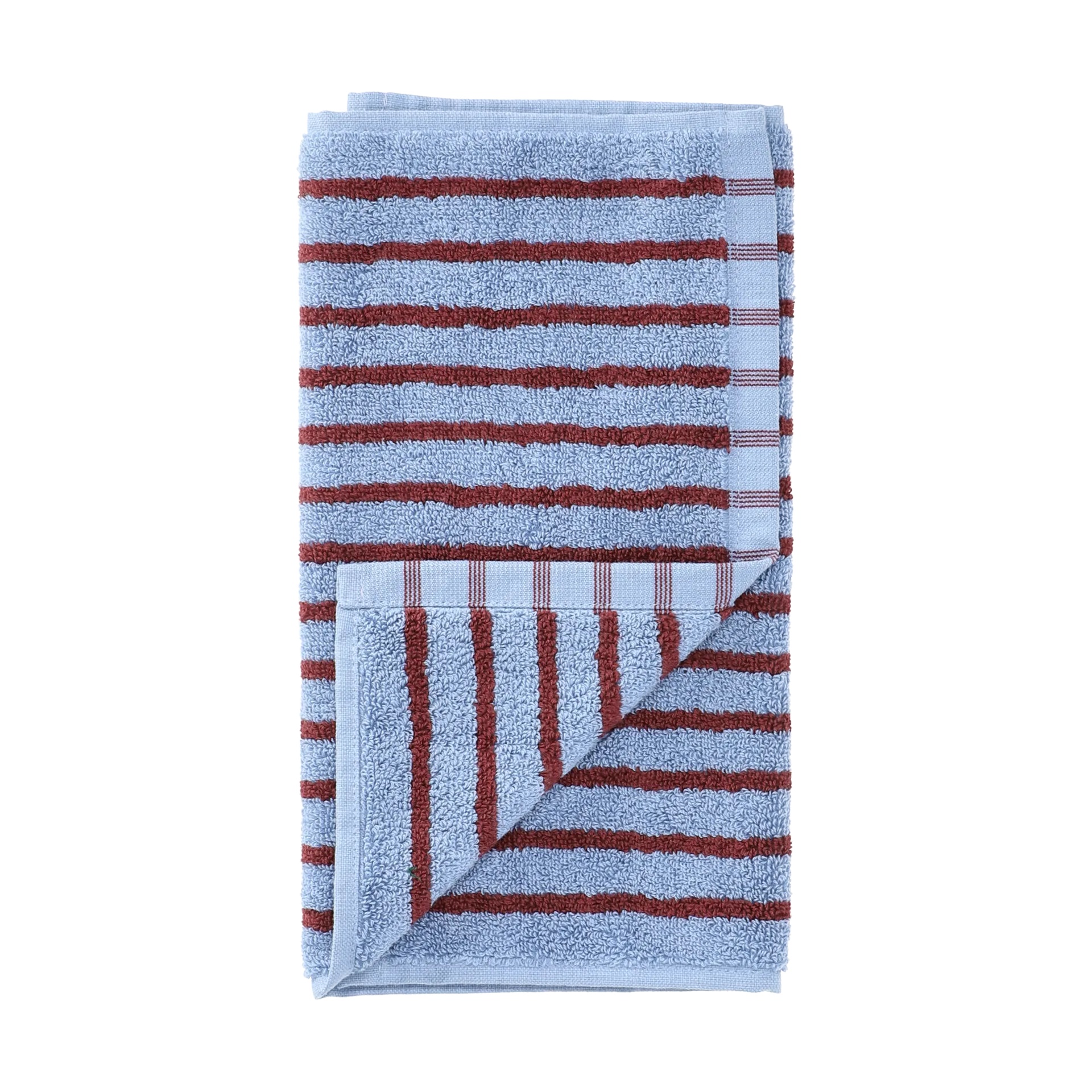 Πετσέτα Drift 30x50 εκ., Μπλε-κόκκινο Scandi Living