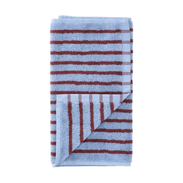 Πετσέτα Drift 30x50 εκ. - Μπλε-κόκκινο - Scandi Living