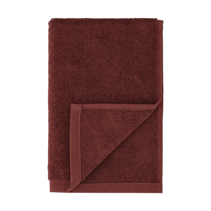 Drift πετσέτα 30x50 εκ. - Κόκκινο - Scandi Living