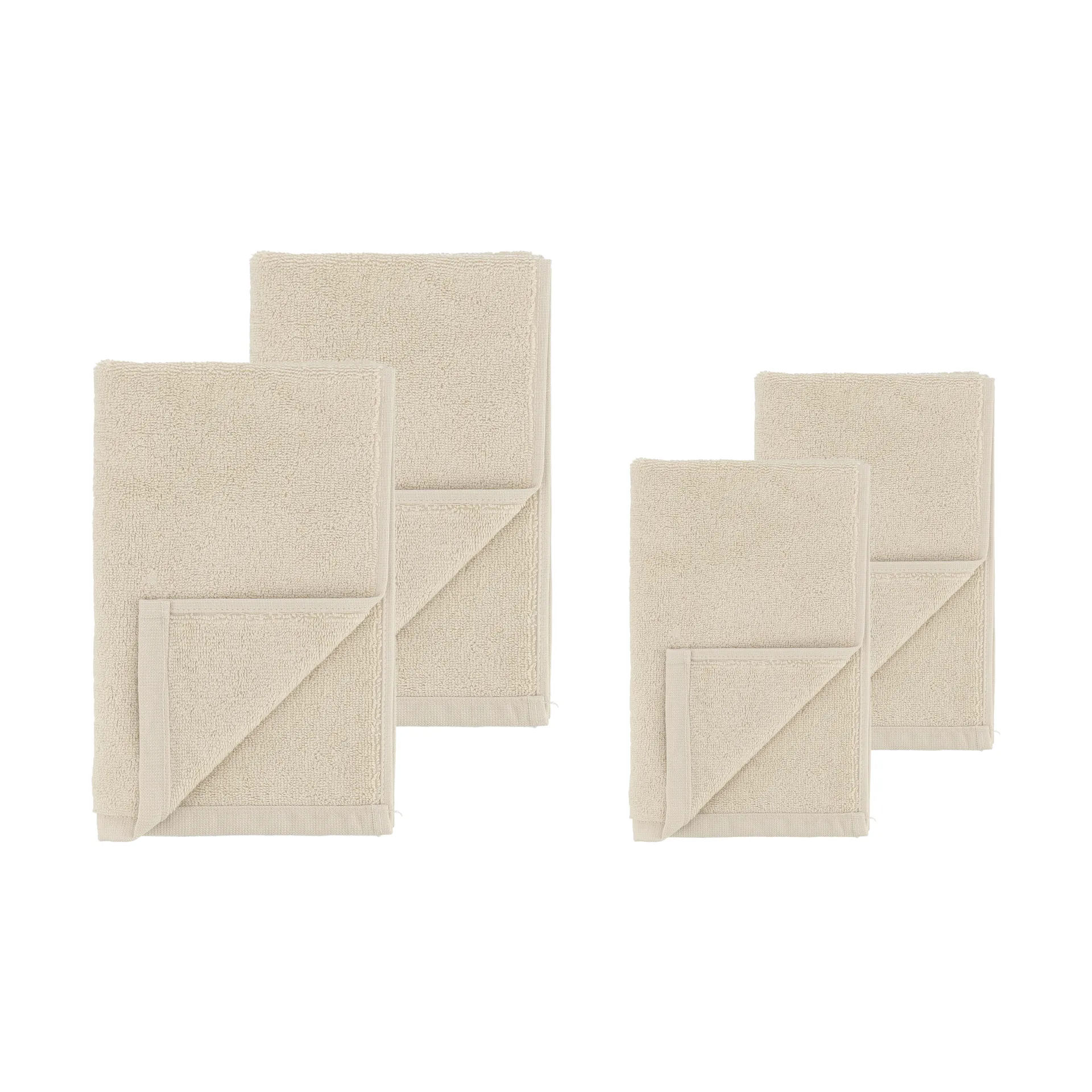 Σετ πετσετών Drift 4 τεμαχίων - Λευκό Scandi Living