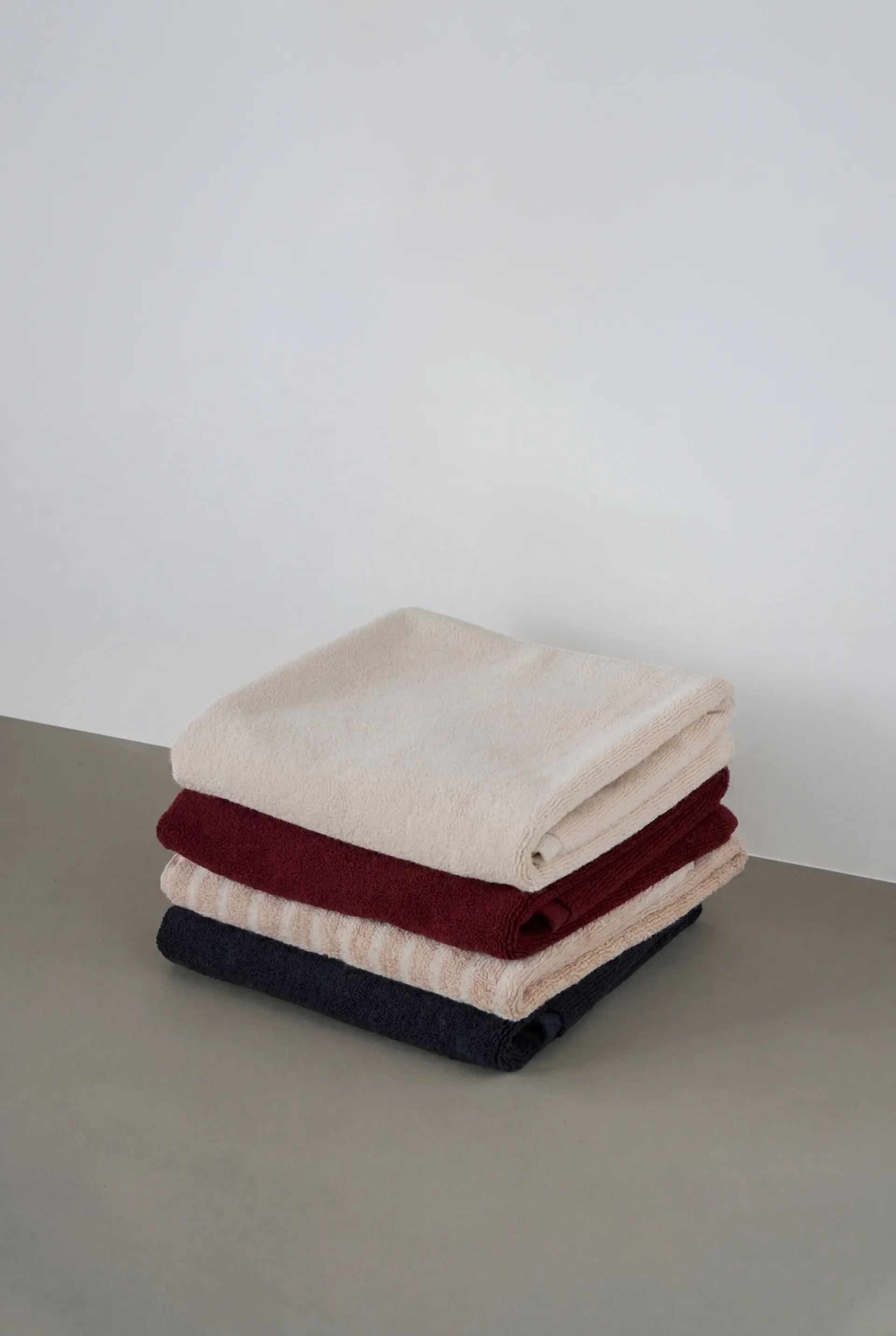 Drift πετσέτα 50x70 εκ., Άσπρο Scandi Living