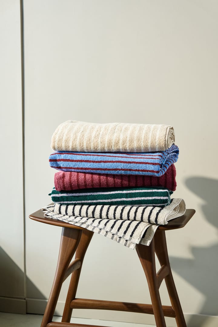 Πετσέτα μπάνιου Drift 70x140 εκ., Μπ�εζ-λευκό Scandi Living