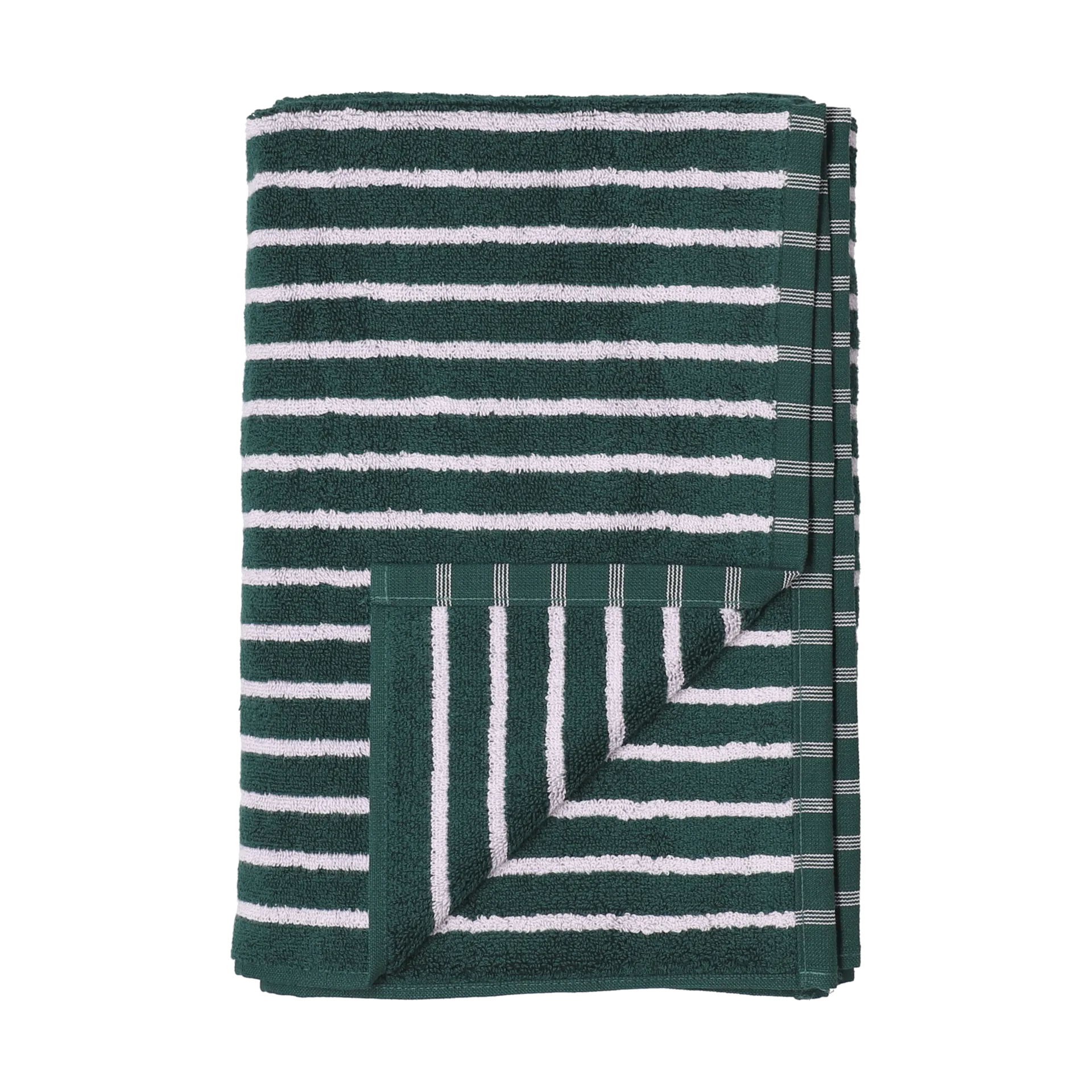 Πετσέτα μπάνιου Drift 70x140 εκ., Πράσινο-μωβ Scandi Living