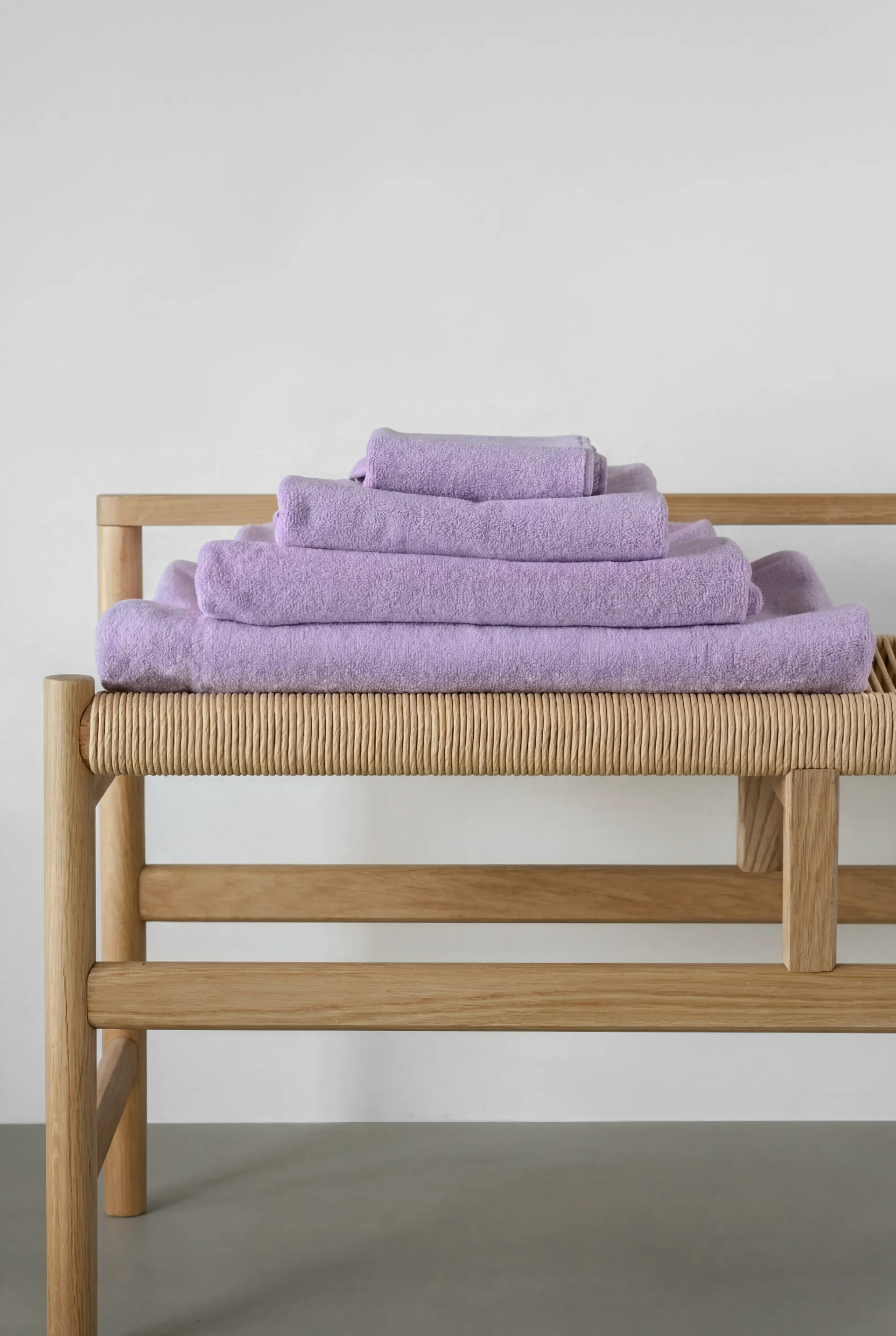 Drift πετσέτα μπάνιου 70x140 εκ., Μωβ Scandi Living