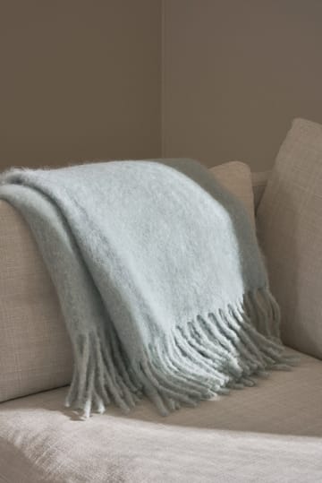 Dune mohair ριχτάρι 130x170 cm - Ice blue - Scandi Living