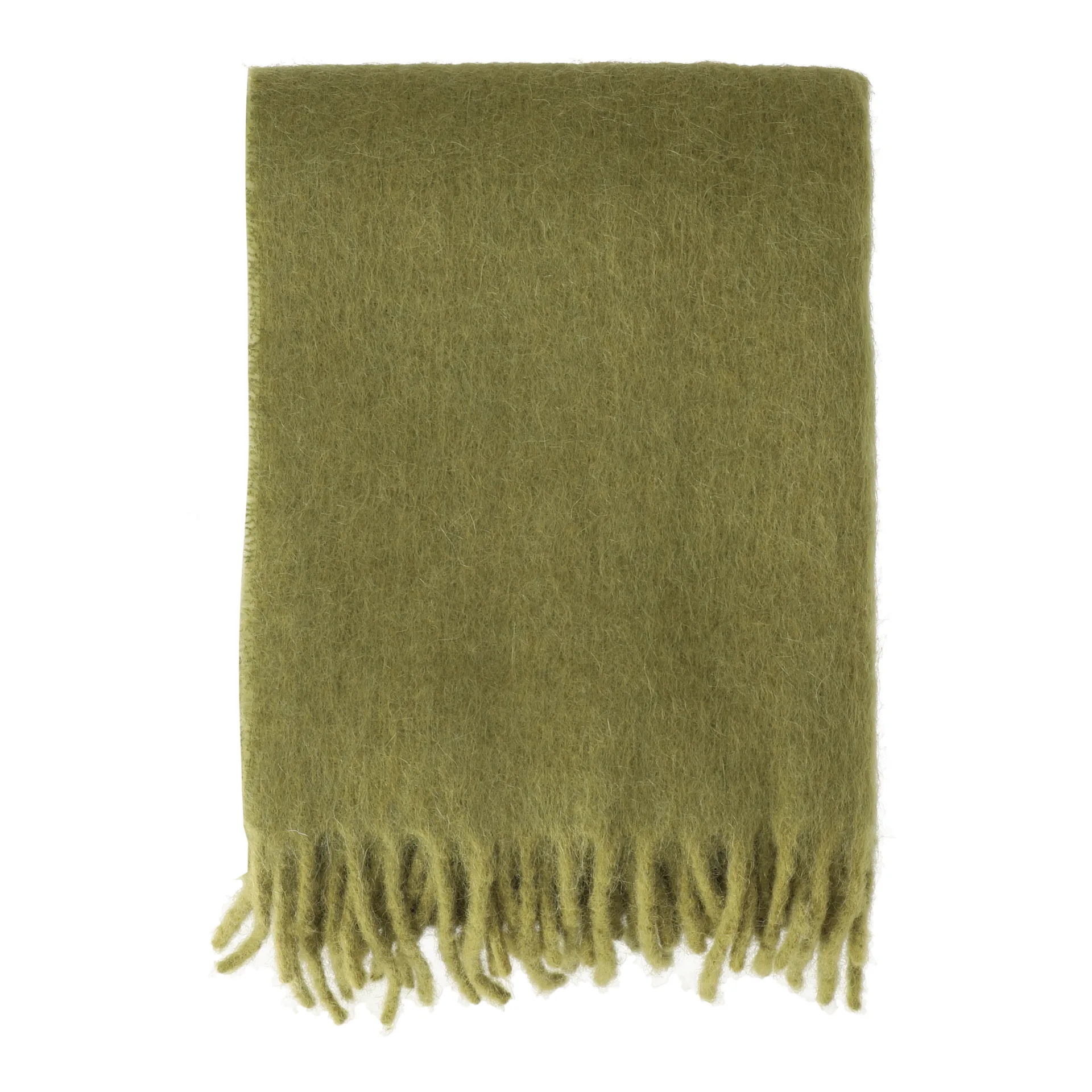 Dune mohair ριχτάρι 130x170 cm, Olive Scandi Living