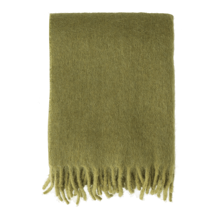 Dune mohair ριχτάρι 130x170 cm - Olive - Scandi Living