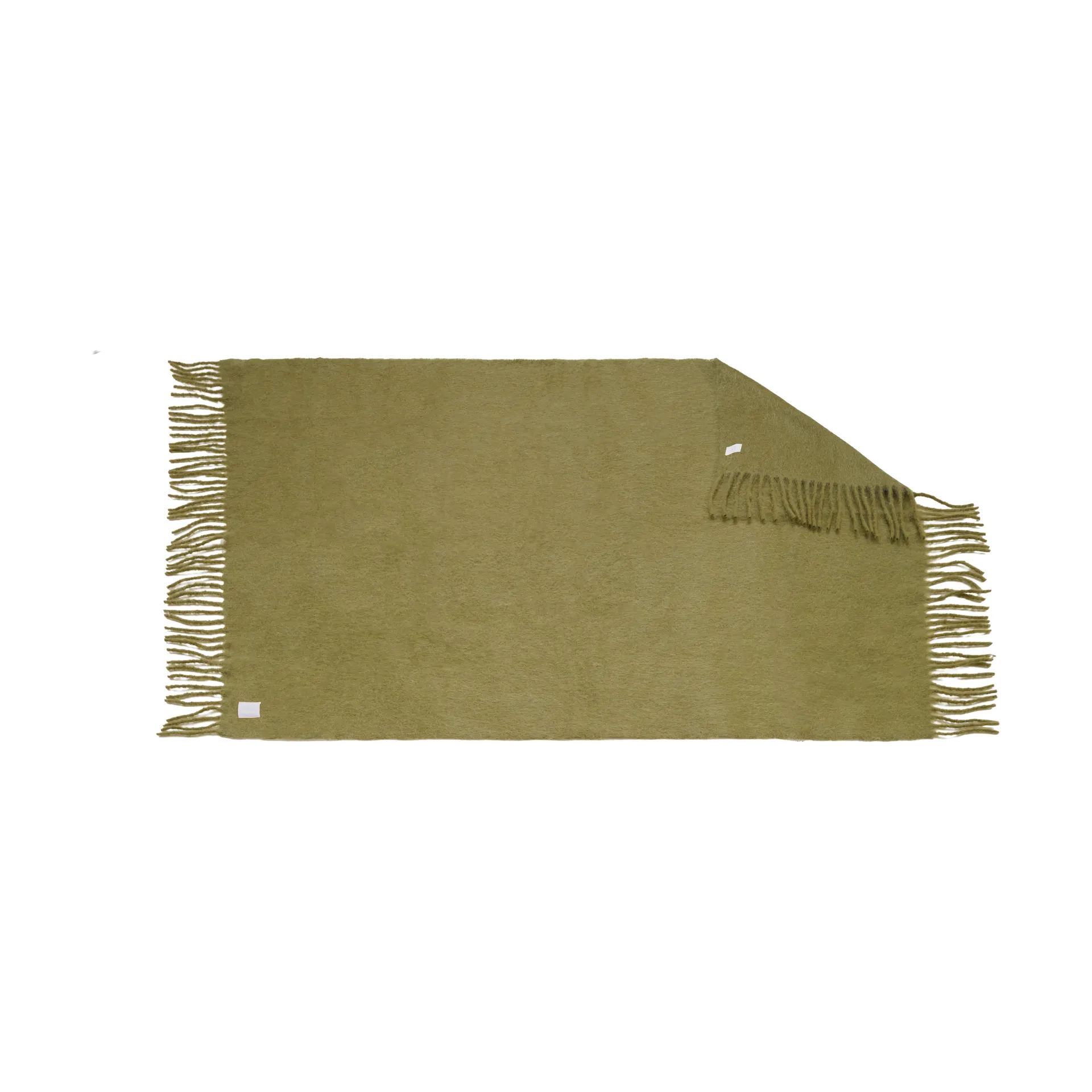 Dune mohair ριχτάρι 130x170 cm, Olive Scandi Living