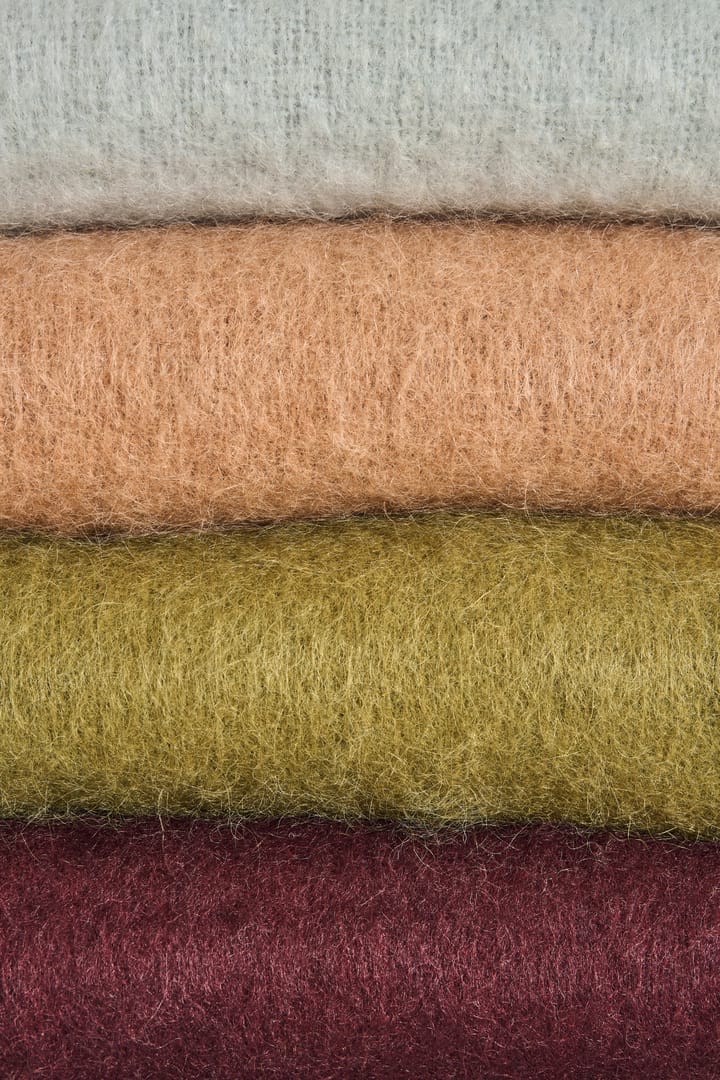 Dune mohair ριχτάρι 130x170 cm, Plum Scandi Living
