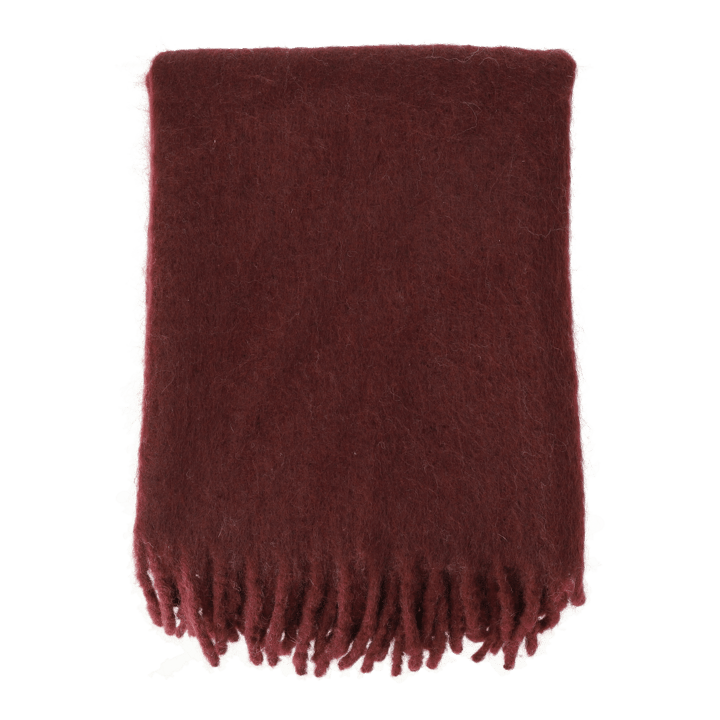 Dune mohair ριχτάρι 130x170 cm - Plum - Scandi Living