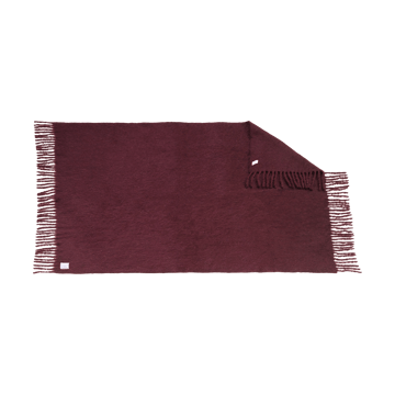 Dune mohair ριχτάρι 130x170 cm - Plum - Scandi Living