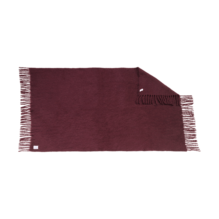 Dune mohair ριχτάρι 130x170 cm, Plum Scandi Living
