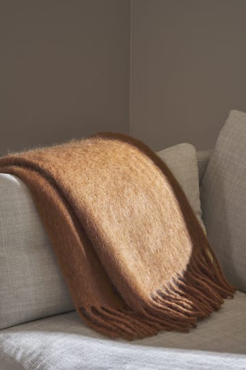 Dune mohair ριχτάρι 130x170 cm - Wheat - Scandi Living