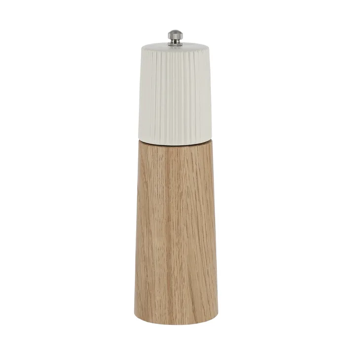 Edge μύλος μπαχαρικών - Λευκό, 20 cm - Scandi Living