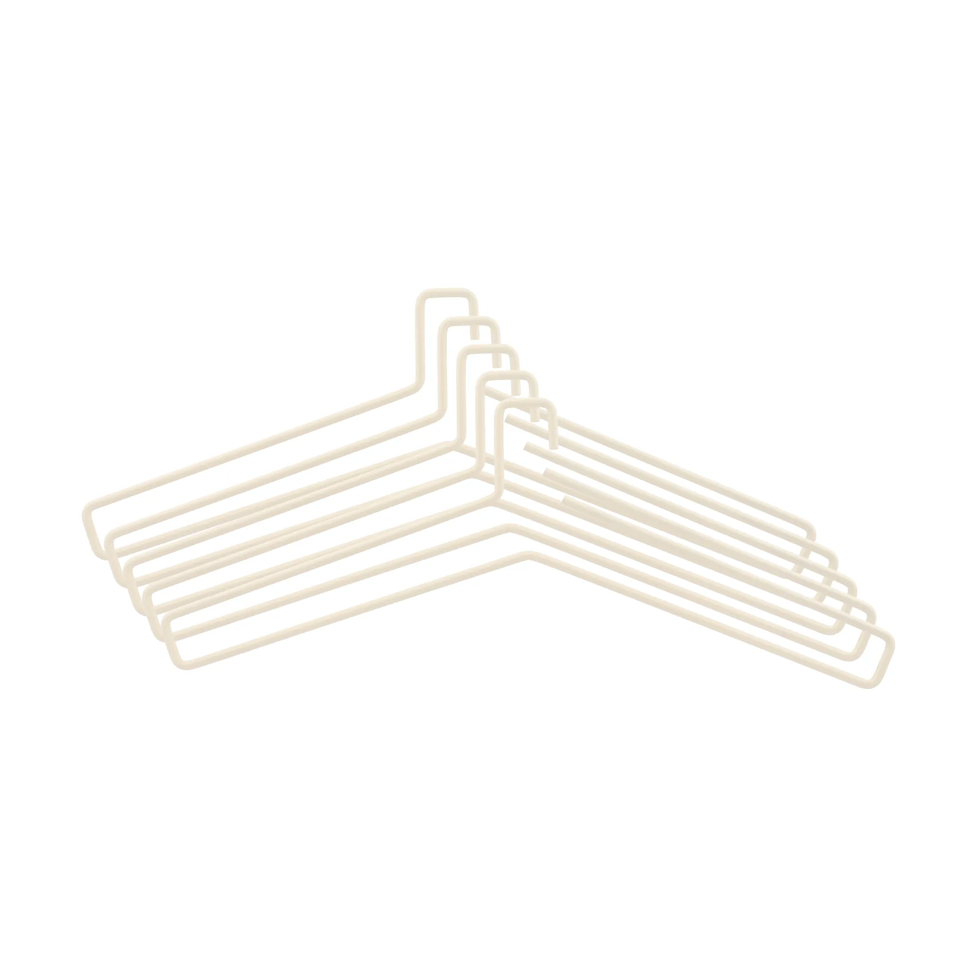 Κρεμάστρα Edge 5-pack, Beige Scandi Living