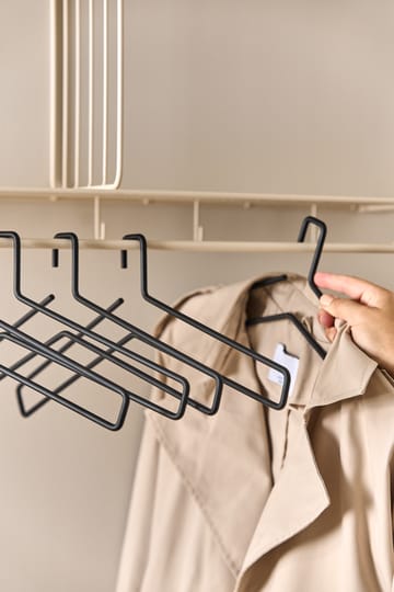 Κρεμάστρα Edge 5-pack - Black - Scandi Living