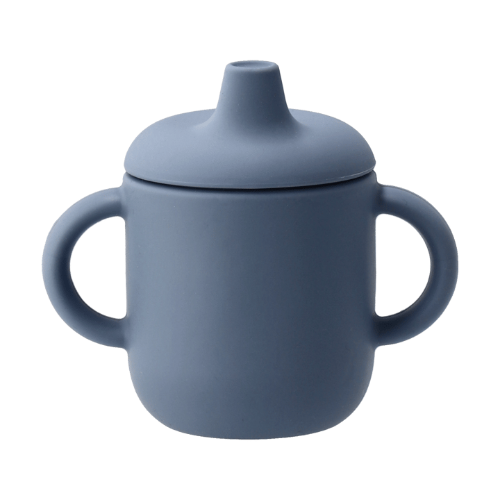 Κούπα εκμάθησης Elvie από σιλικόνη 180 ml - Blue - Scandi Living