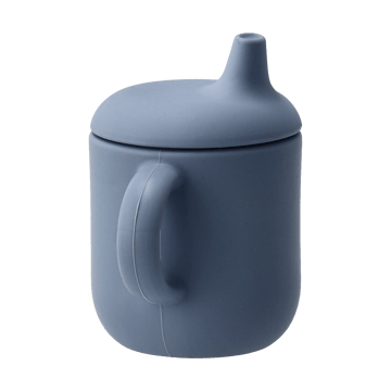 Κούπα εκμάθησης Elvie από σιλικόνη 180 ml - Blue - Scandi Living