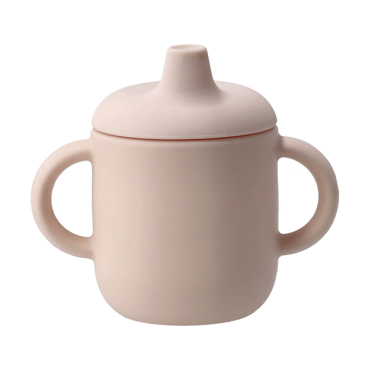 Κούπα εκμάθησης Elvie από σιλικόνη 180 ml - Blush - Scandi Living