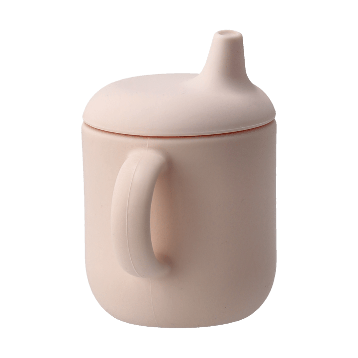 Κούπα εκμάθησης Elvie από σιλικόνη 180 ml, Blush Scandi Living