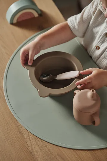 Κούπα εκμάθησης Elvie από σιλικόνη 180 ml - Blush - Scandi Living