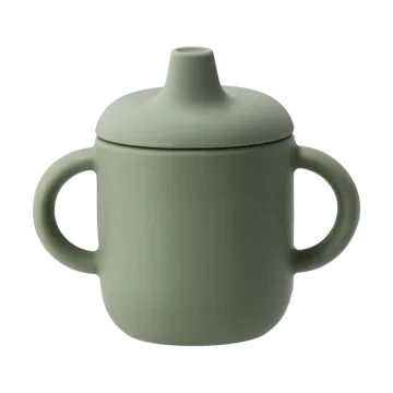 Κούπα εκμάθησης Elvie από σιλικόνη 180 ml - Green - Scandi Living