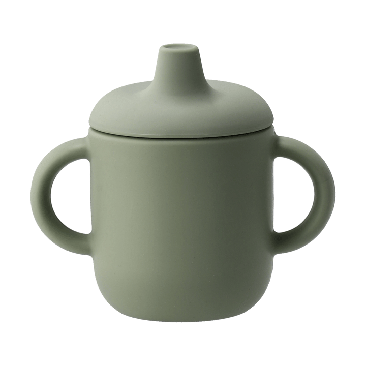 Κούπα εκμάθησης Elvie από σιλικόνη 180 ml - Green - Scandi Living