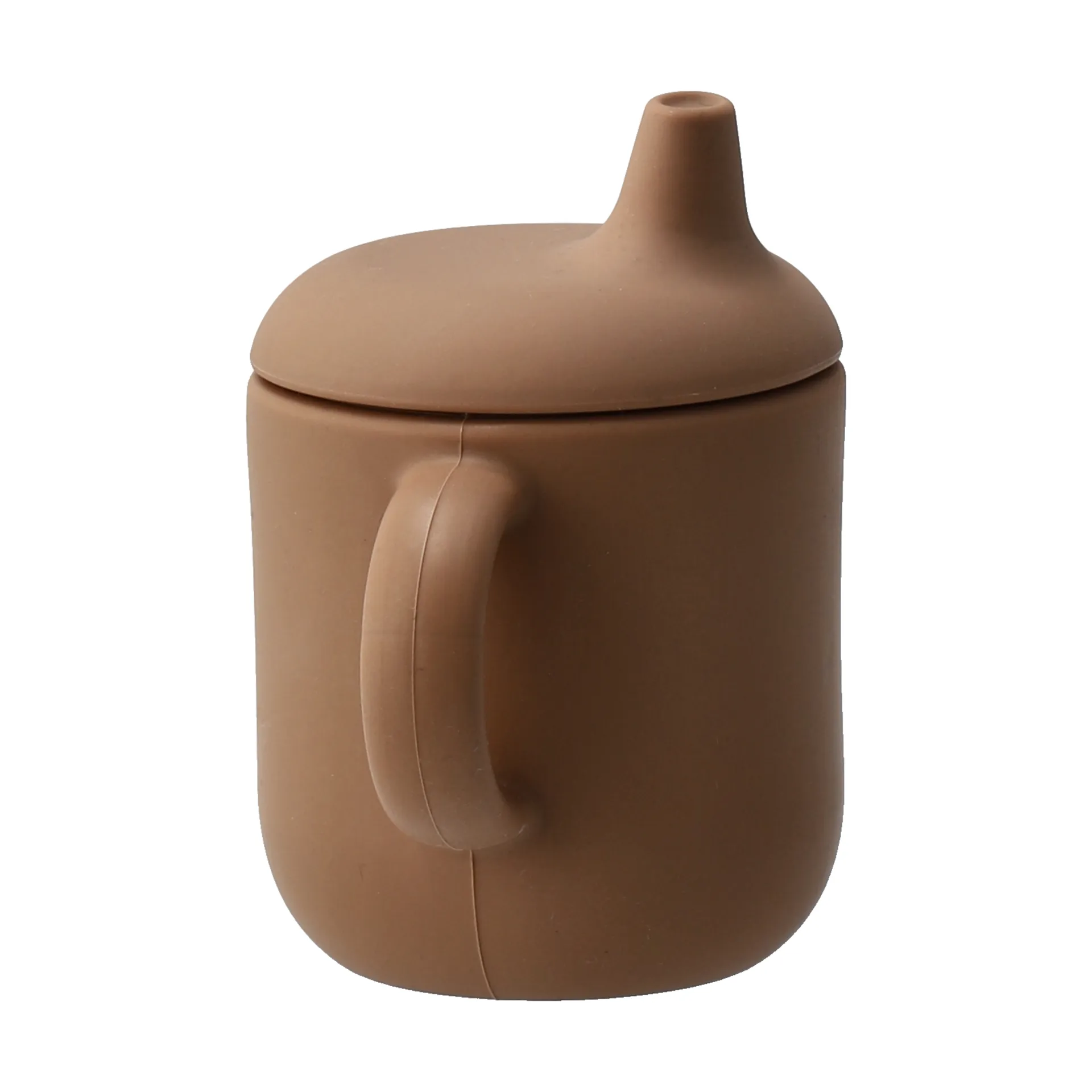 Κούπα εκμάθησης Elvie από σιλικόνη 180 ml, Hazel Scandi Living
