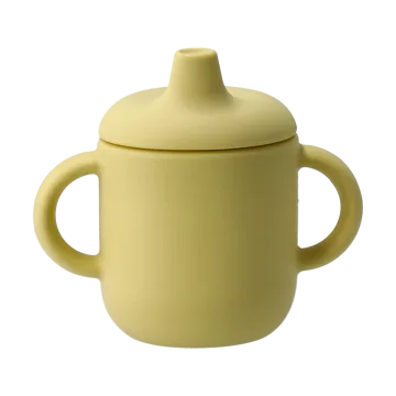 Κούπα εκμάθησης Elvie από σιλικόνη 180 ml - Lemon - Scandi Living