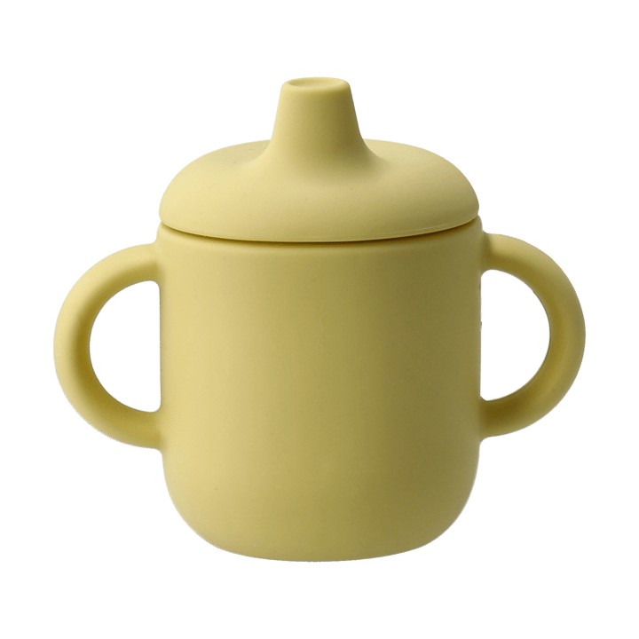 Κούπα εκμάθησης Elvie από σιλικόνη 180 ml - Lemon - Scandi Living