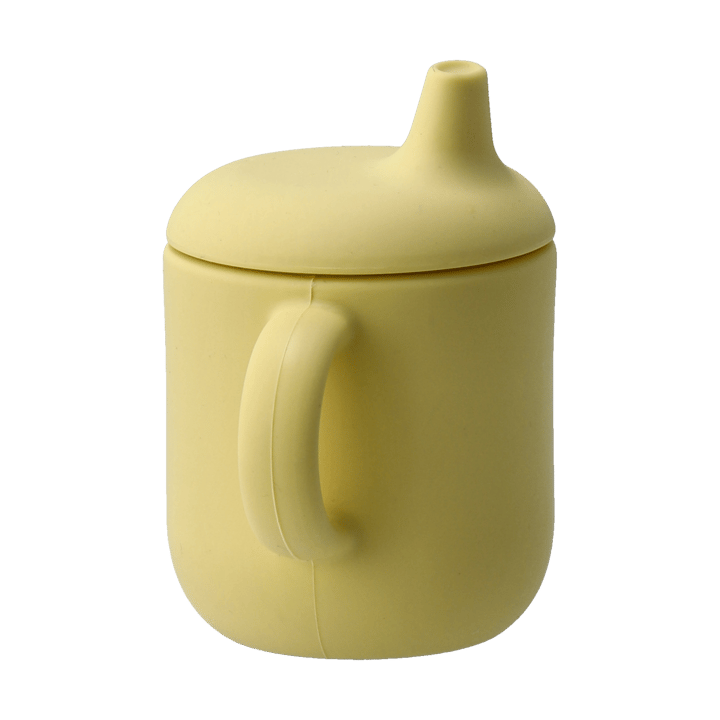 Κούπα εκμάθησης Elvie από σιλικόνη 180 ml, Lemon Scandi Living