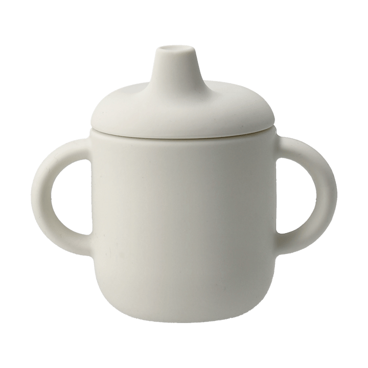 Κούπα εκμάθησης Elvie από σιλικόνη 180 ml - Vanilla - Scandi Living