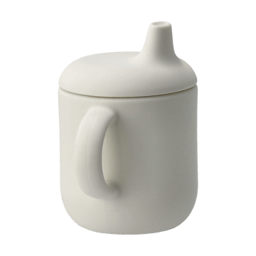 Κούπα εκμάθησης Elvie από σιλικόνη 180 ml - Vanilla - Scandi Living