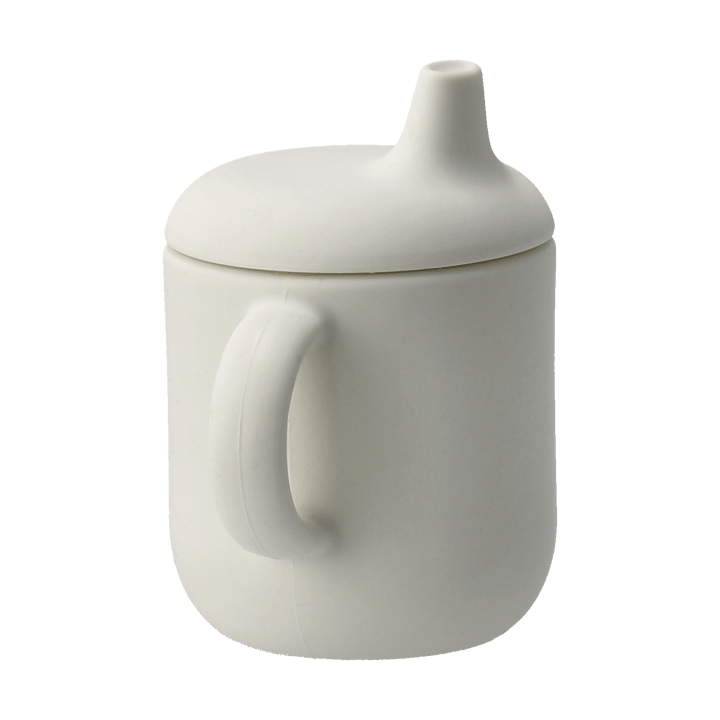 Κούπα εκμάθησης Elvie από σιλικόνη 180 ml, Vanilla Scandi Living
