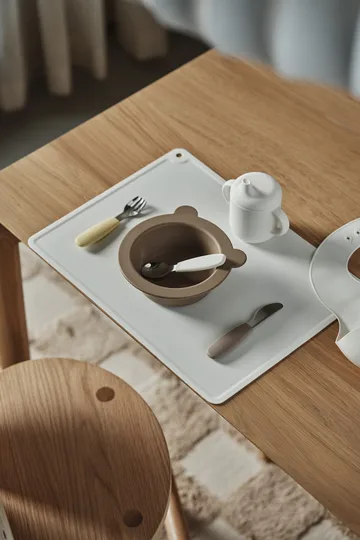 Κούπα εκμάθησης Elvie από σιλικόνη 180 ml - Vanilla - Scandi Living
