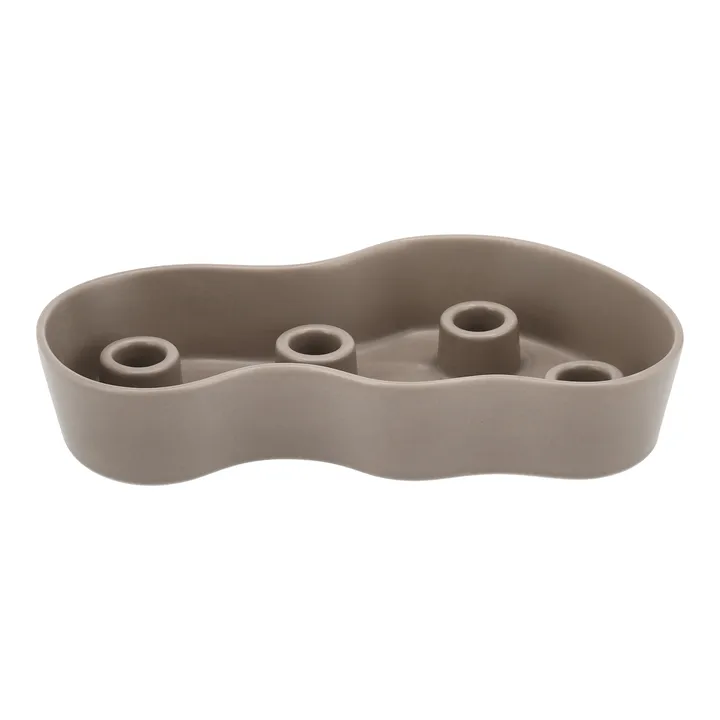 Ember κηροπήγιο advent - Taupe, 15x27,3 cm - Scandi Living