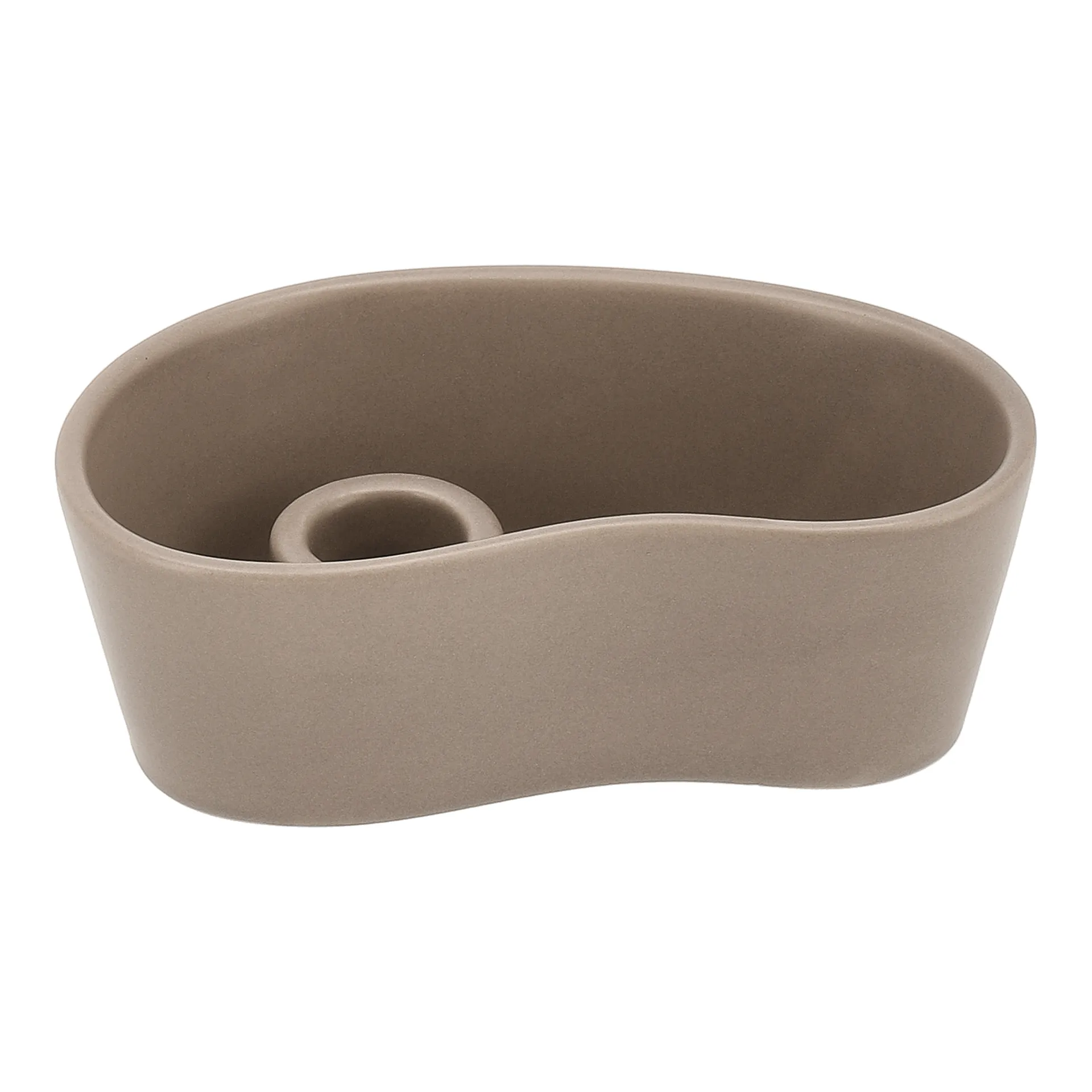 Ember κηροπήγιο, Taupe, 8x14 εκ. Scandi Living