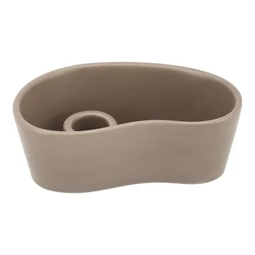 Ember κηροπήγιο - Taupe, 8x14 εκ. - Scandi Living