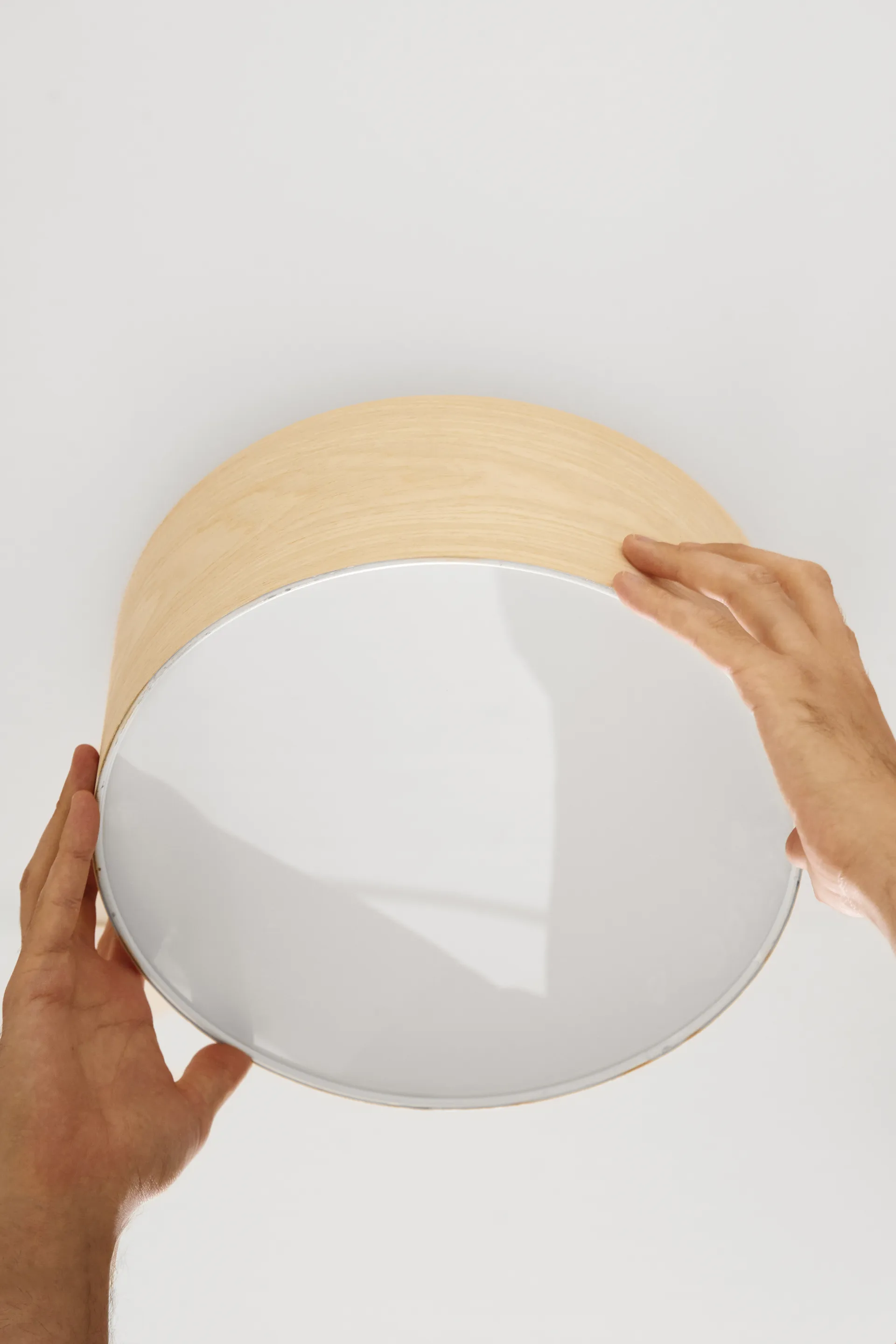 Πλαφονίερα Fair Ø30 cm, Φλαμουριά Scandi Living