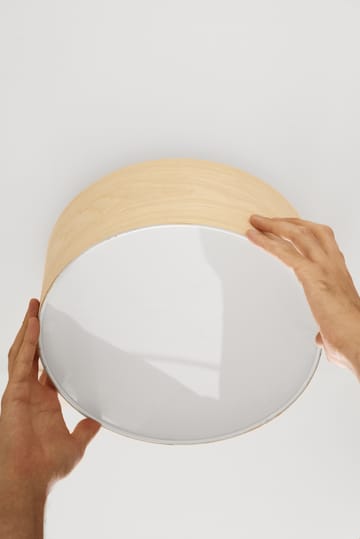 Πλαφονίερα Fair Ø30 cm - Φλαμουριά - Scandi Living