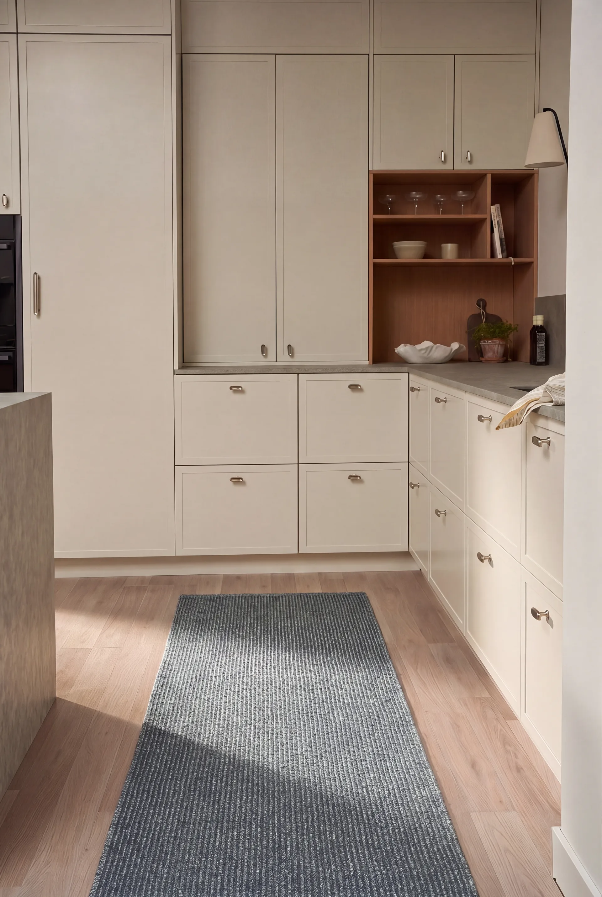 Fallow διάδρομος, Blå, 70x250 εκ. Scandi Living